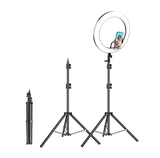 12 Inch Phone Selfie Ring Light with Stand Dimmable For Makeup Video Shooting Live LED