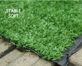Artificial Grass Lawn Flooring Outdoor Synthetic Turf Plastic Plant Lawn 90-SQM