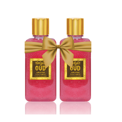 Oud & Flowers Shower Gel - 2 Packs