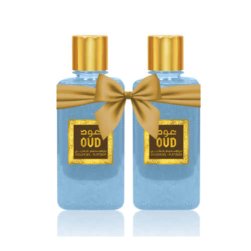 Platinum Shower Gel - 2 Packs
