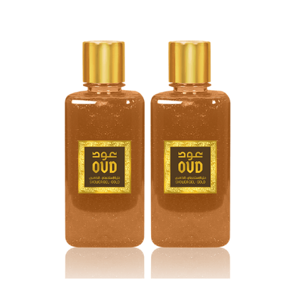 Oud Gold Shower Gel - 2 Packs