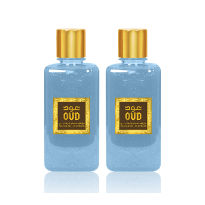 Platinum Shower Gel - 2 Packs