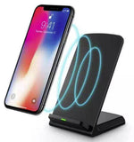 Cedrix Qi-Certified Fast Wireless Charger | 10W Wireless Charging Stand | Fast Qi Dock Fast Wireless 10W Charger
