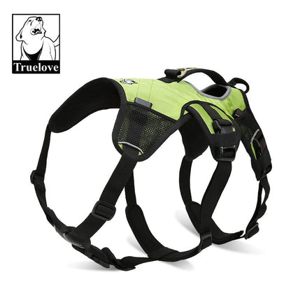 Dog Backpack Neon Yellow L