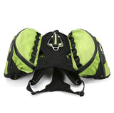 Dog Backpack Neon Yellow L