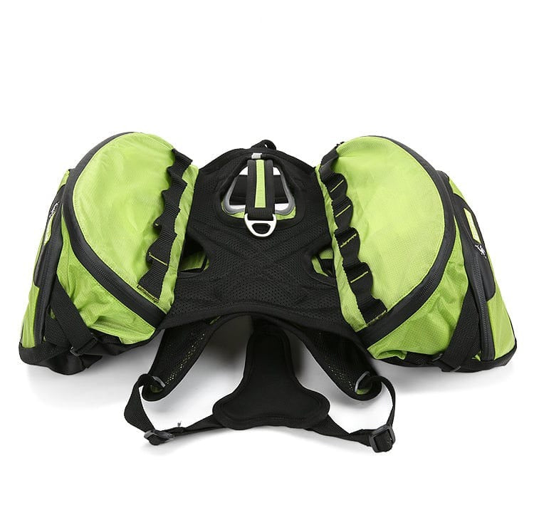 Dog Backpack Neon Yellow M