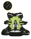 Dog Backpack Neon Yellow L